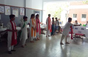 Street Play in Science Fair