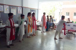 Street Play in Science Fair