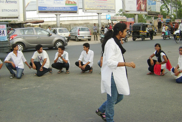 Street Play for Women Safety